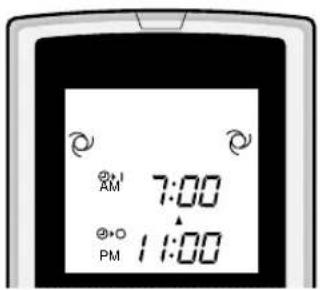 SHARP AEXM18CR - UTILISATION COMBINEE DES MINUTERIES MARCHE/ARRET (ON et OFF) - 1