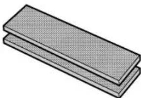 SHARP AEXM18CR - Filtre purificateur d'air - 1