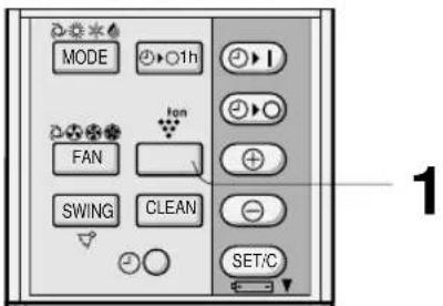 SHARP AEXM18CR - (uniquement pour les modèles AY-XPM7CR/AY-XPM9CR/AY-XPM12CR) - 2