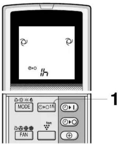 SHARP AEXM18CR - EIN-STUNDEN-AUSSCHALT-ZEITSCHALTER - 1