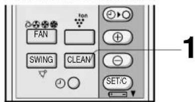 SHARP AEX10BEC - SELF CLEAN OPERATION - 2
