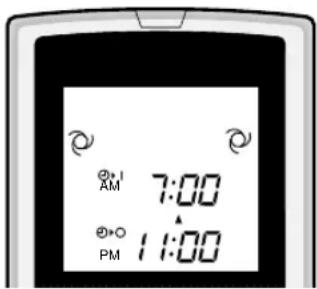 SHARP AEX10BEC - UTILISATION COMBINEES DES MINUTERIES MARCHE/ARRET (ON et OFF) - 1