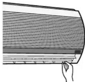 SHARP AEX10BEC - HORIZONTAL AIR FLOW DIRECTION - 1