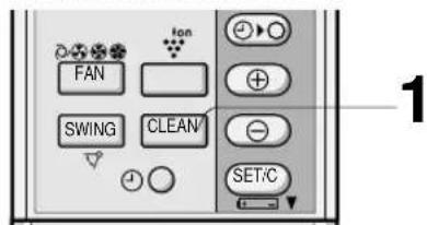 SHARP AEX10BEC - FONCTIONNEMENT DU NETTOYAGE AUTOMATIQUE - 2