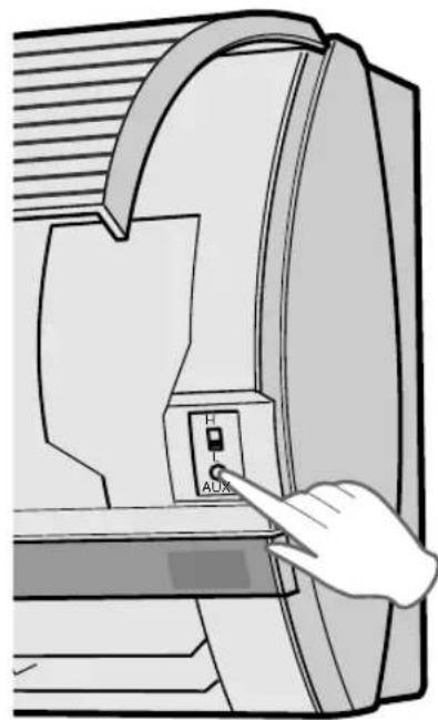 SHARP AEX10BEC - HINWEIS: - 1