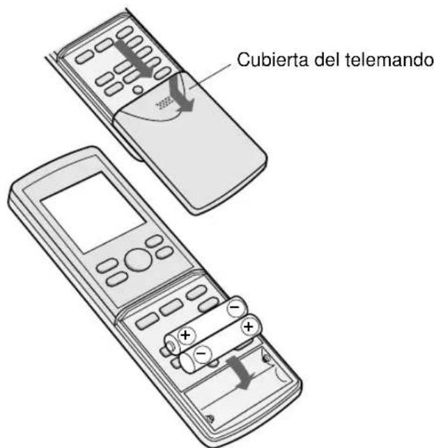 SHARP AEX10BEC - FORMA DE COLOCAR LAS PILAS Use dos pilas時間 AAA (R03). - 1