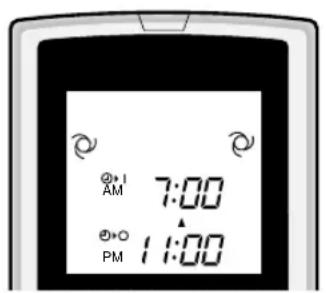 SHARP AEX10BEC - USO COMBINADO DE LAS FUNCIONES DE ACTIVACION Y DESACTIVACION DEL RELOJ AUTOMÁTICO - 1