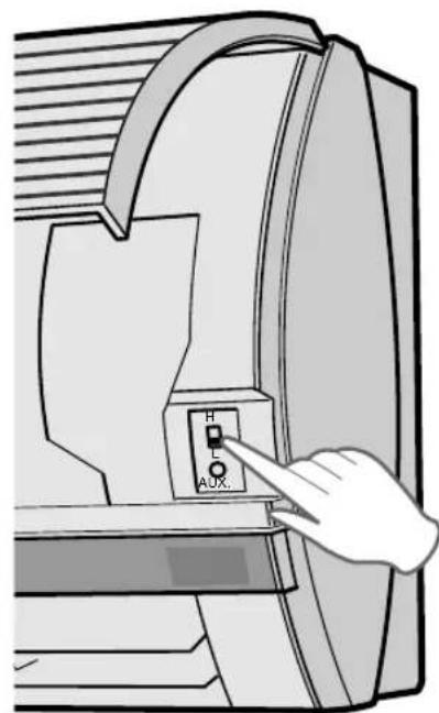 SHARP AEX10BEC - SPANNUNGSWÄHLER (nur beim Modell AY-XP13CE) - 1