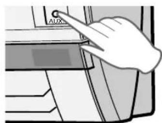 SHARP AEX10CR - PER SPEGNERE - 1