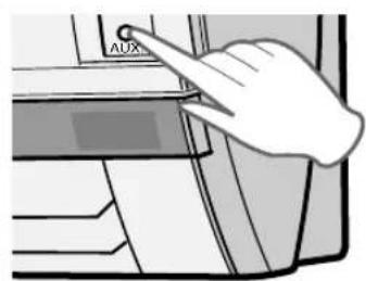 SHARP AEX10CR - NOTA: - 1