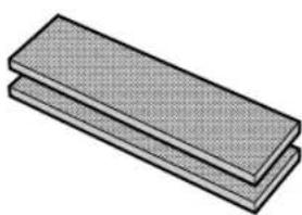 SHARP AEX08CR - Filtre purificateur d'air - 1