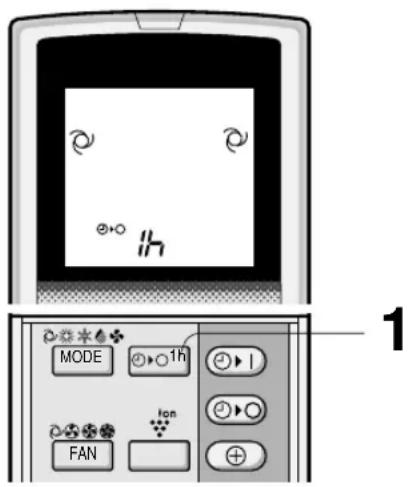 SHARP AEX13BE - TEMPORIZADOR DE UMA HORA - 1