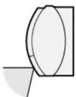 SHARP AEX13BE - Margem de regulação - 2