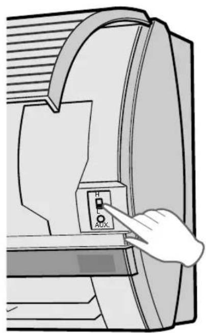 SHARP AEX13BE - SELECTOR DE POTÊNCIA (apenas para o modelo AY-XP13CE) - 1