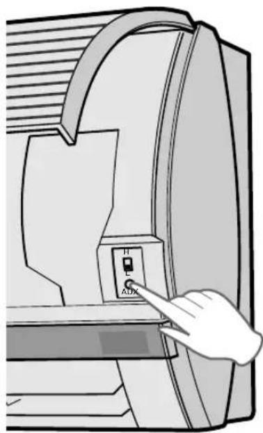 SHARP AEX13BE - NOTA: - 1