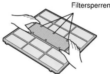 Filtersperren