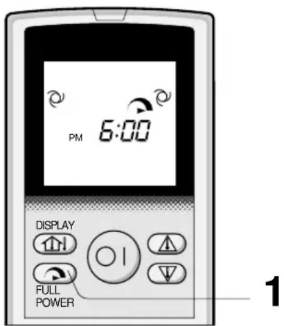 SHARP AEX13BE - MODO DE FUNCIONAMENTO A PLENA FORÇA - 1