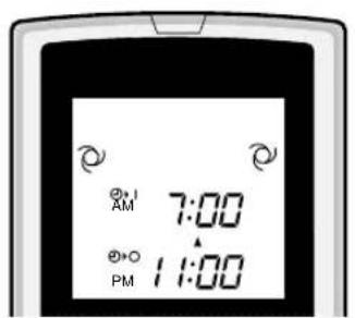 SHARP AEX13BE - COMBINED USE OF ON AND OFF TIMERS - 1