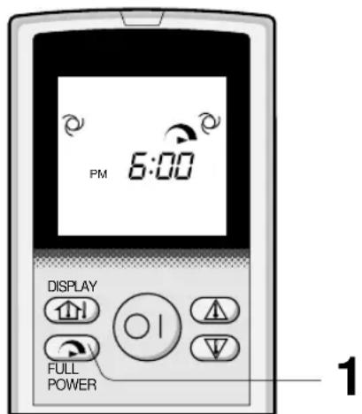 PM 6:00 DISPLAY FULL POWER 1