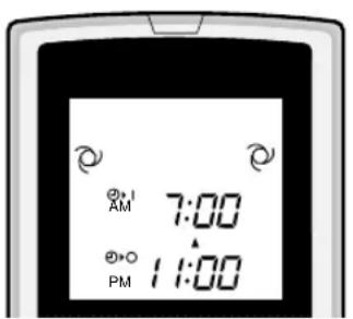SHARP AEX08BEC - UTILISATION COMBINEE DES MINUTERIES MARCHE/ARRET (ON et OFF) - 1