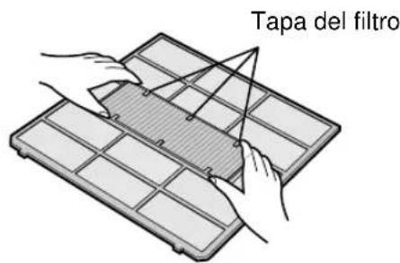 Tapa del filtro