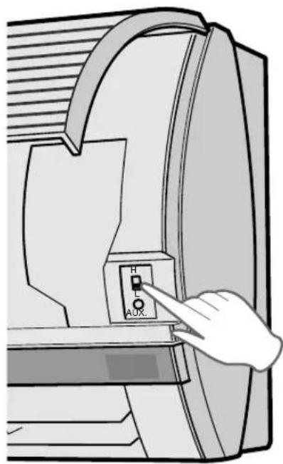 SHARP AEX08BEC - POWER SELECTOR (only for model AY-XP13CE) - 1