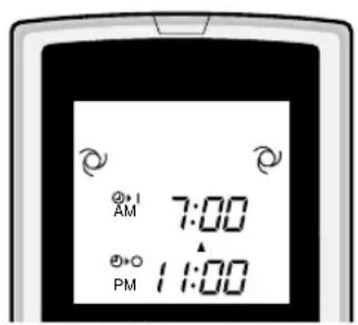 @+I AM 7:00 @+O PM 11:00