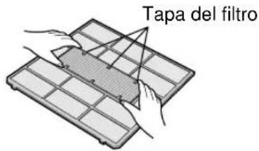 Tapa del filtro