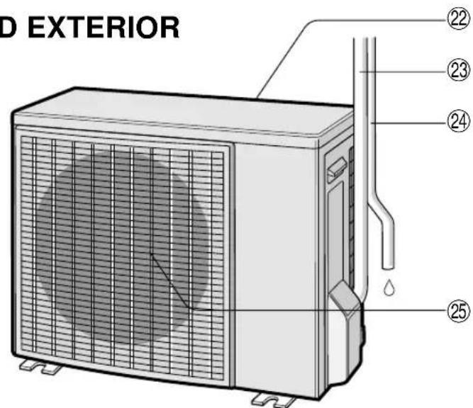 SHARP AEX08BEC - SELECTEUR D'ALIMENTATION(AY-XP13CE seulement) - 5