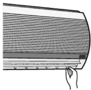 SHARP AEX08BEC - HORIZONTAL AIR FLOW DIRECTION - 1