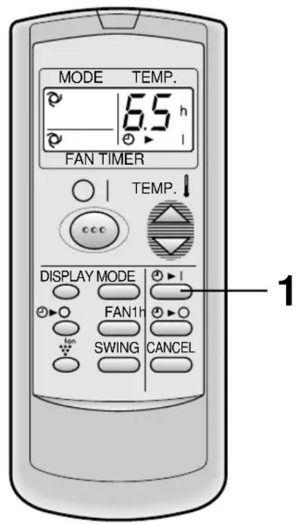 SHARP AEA24CE - ATTIVAZIONETIMER - 1