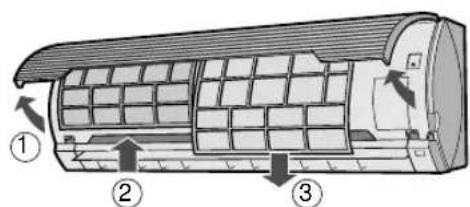 SHARP AEA24CE - MANTENIMIENTO - 1