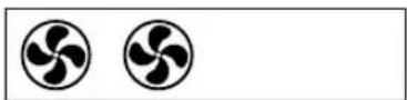 SHARP AEA24CE - TIPS OVER DE VENTILATORSNELHEID-LAMP - 5