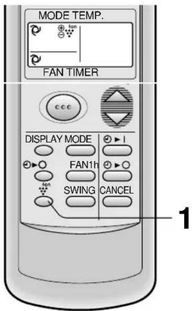 SHARP AEA24CE - PLASMACLUSTER OPERATION - 1