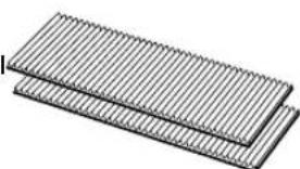 SHARP AEA24CE - Hava Temizleme Filtresi - 1