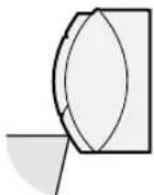 SHARP AEA24CE - Instelbereik - 2