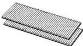 SHARP AEA24CE - Filtre purificat3eur d'air - 1