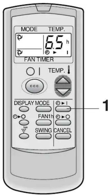 SHARP AEA24DR - ACTIVACIÓN DEL RELOJ AUTOMÁTICO - 1