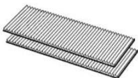 SHARP AEA24DR - Luftreinigungsfilter - 1