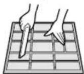 SHARP AEA24DR - MANUTENZIONE - 1