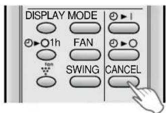 SHARP AEA24DR - TO CANCEL TIMER - 1