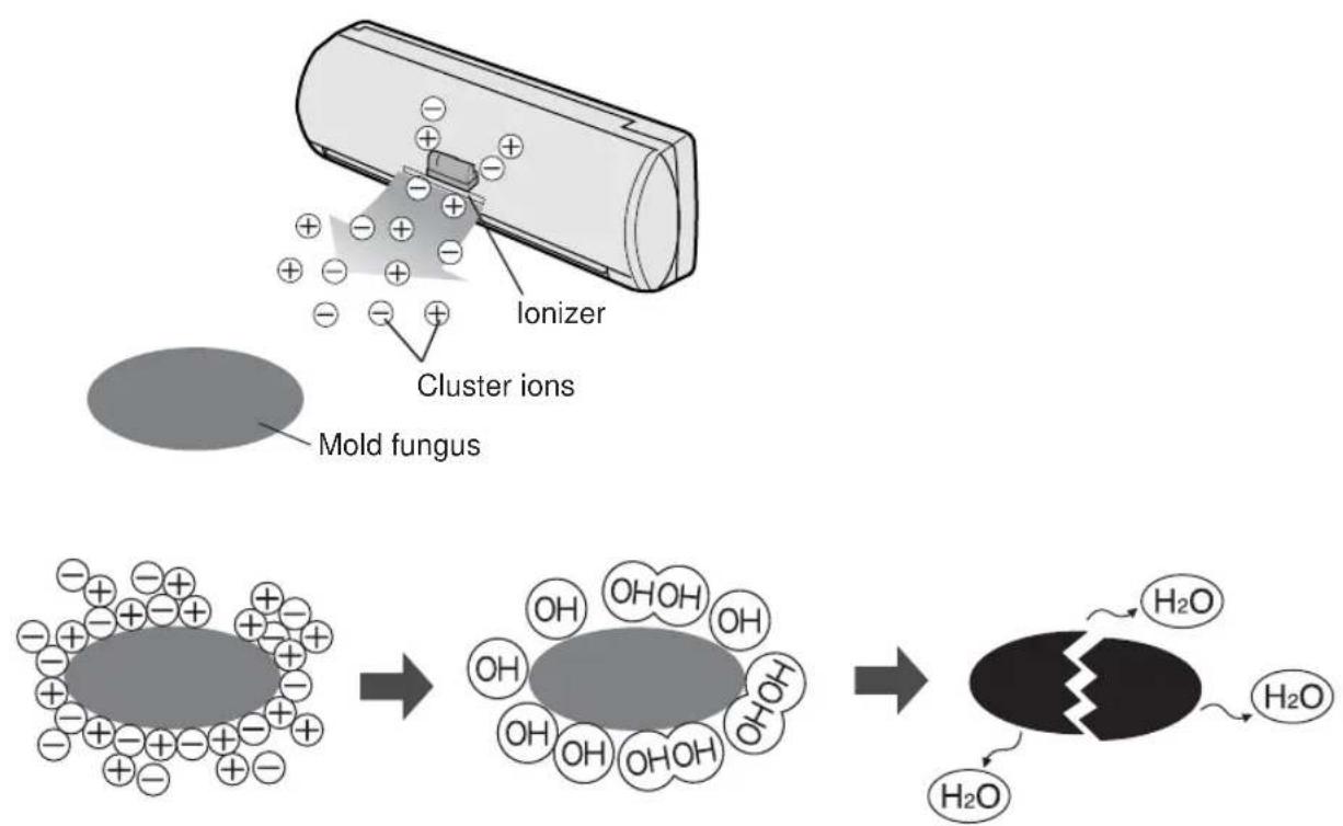 SHARP AEA24DR - TIPS ABOUT PLASMACLUSTER OPERATION - 1