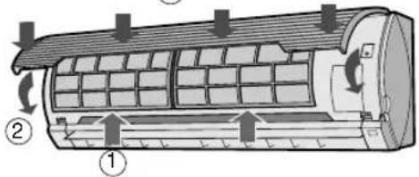 SHARP AEA24DR - ONDERHOUD - 2