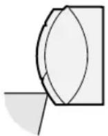SHARP AEA24DR - Instelbereik - 2