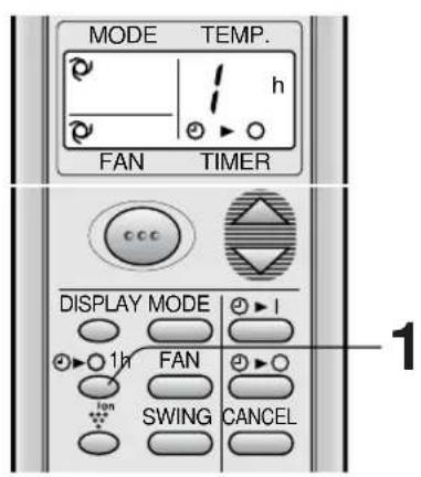 SHARP AEA24DR - TEMPORIZADOR DE UMA HORA - 1