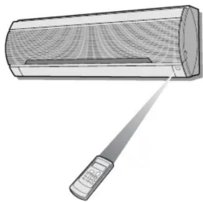 SHARP AEA24DR - VOICI COMMENT UTILISER LA TELECOMMANDE - 1