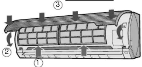 SHARP AEA24DR - NOTA: - 3