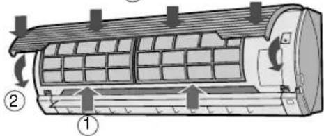 SHARP AEA24DR - MANUTENZIONE - 2