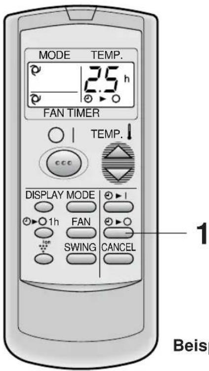 SHARP AEA24DR - ZEITSCHALTER AUS - 1