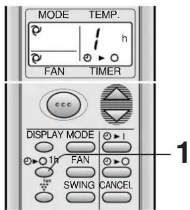 SHARP AEA24DR - ÉÉN-UURS TIMER - 1